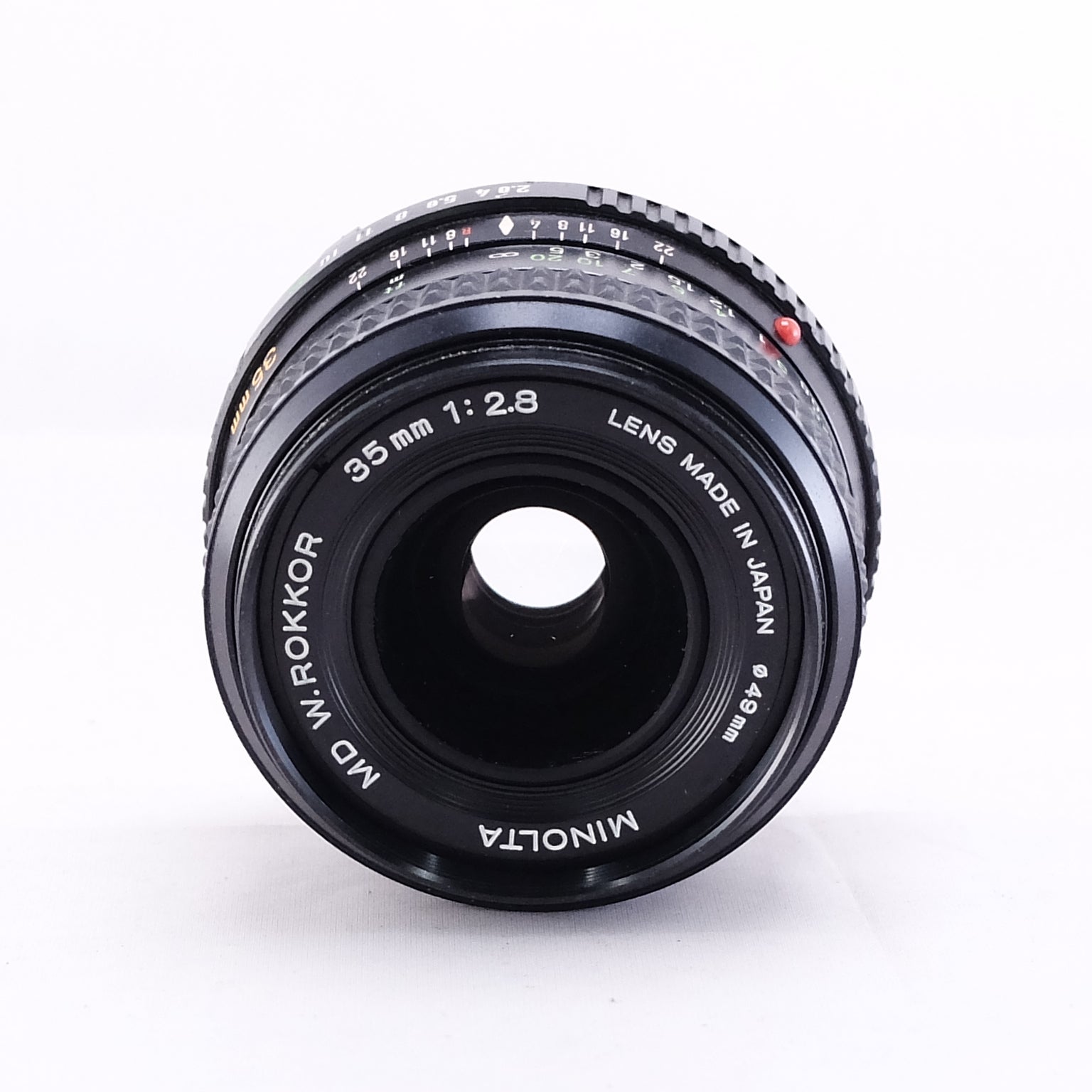 【Minolta】MD W.ROKKOR 35mm F2.8 [SR/MD] #1790151356483 | 東京CAMERA