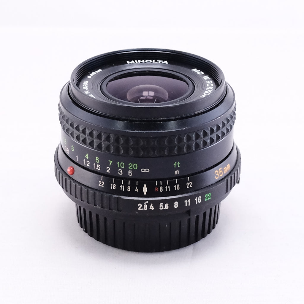 【Minolta】MD W.ROKKOR 35mm F2.8 [SR/MD] #1790151356483 | 東京CAMERA