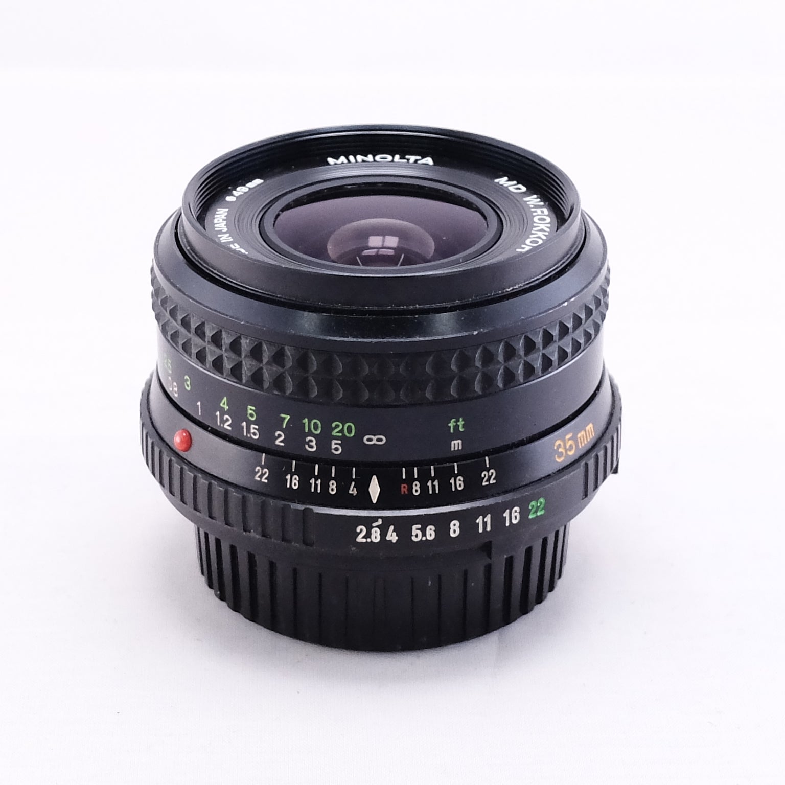 【Minolta】MD W.ROKKOR 35mm F2.8 [SR/MD] #1790151356483 | 東京CAMERA