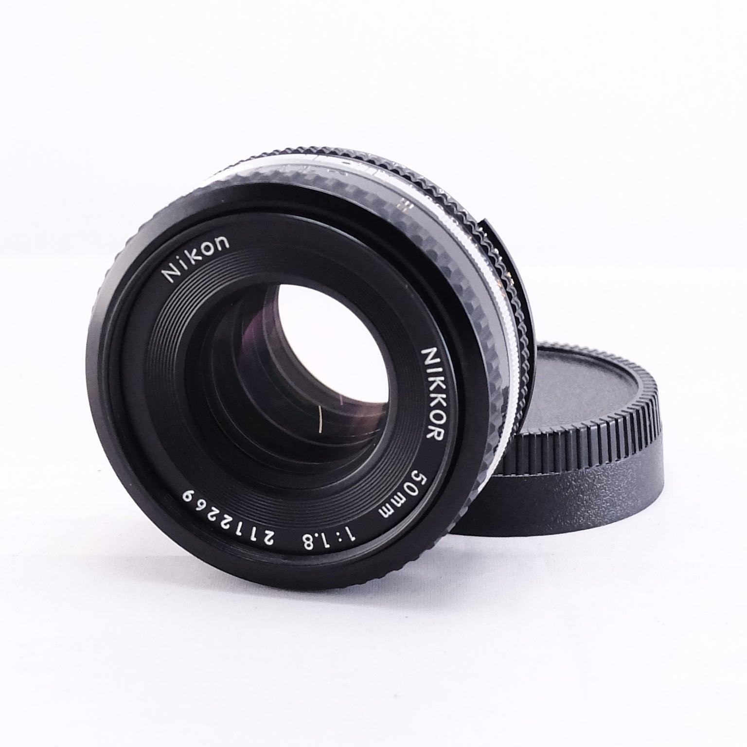 【Nikon】 Ai-s NIKKOR 50mm F1.8 [F] #1880156755132 | 東京CAMERA