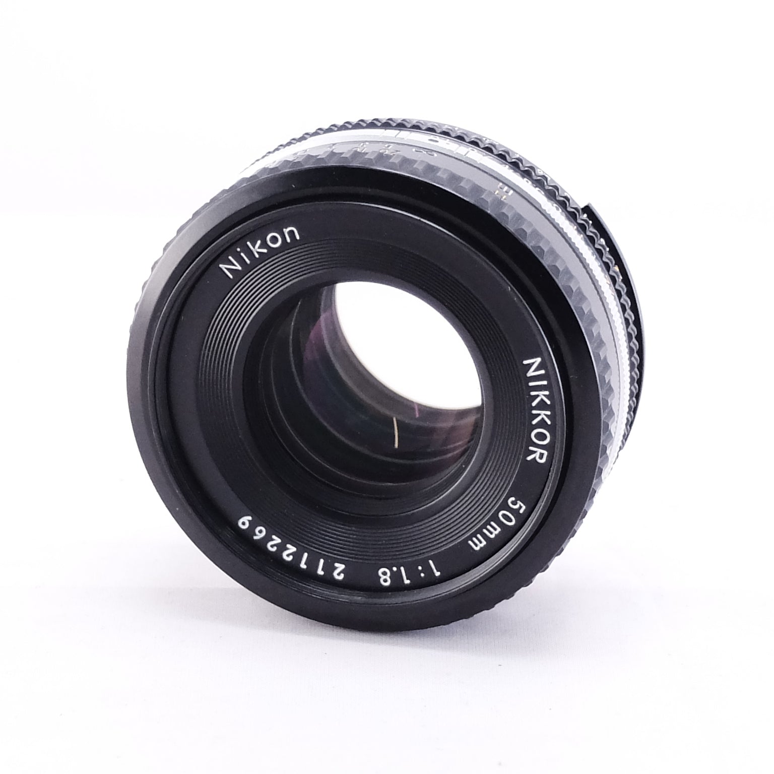 【Nikon】 Ai-s NIKKOR 50mm F1.8 [F] #1880156755132 | 東京CAMERA