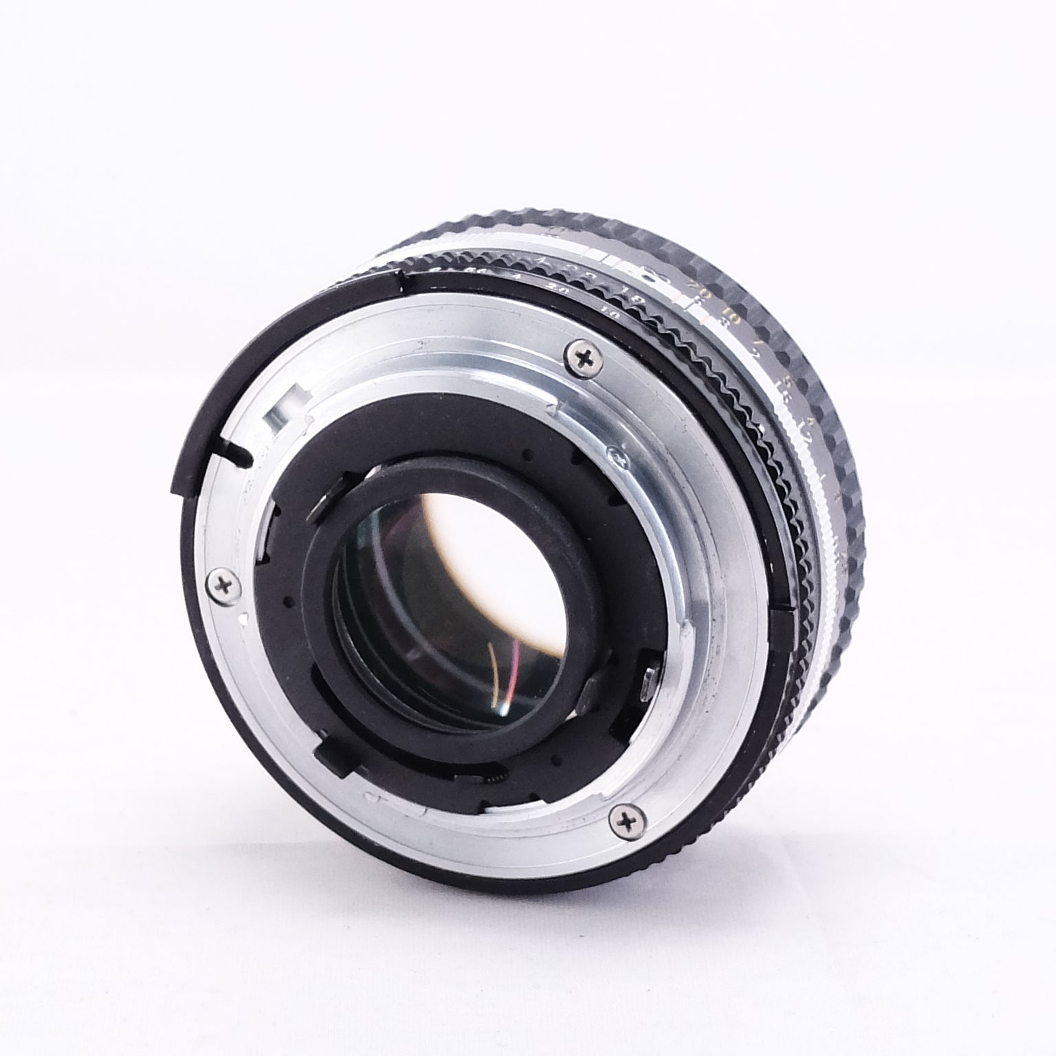 【Nikon】 Ai-s NIKKOR 50mm F1.8 [F] #1880156755132 | 東京CAMERA