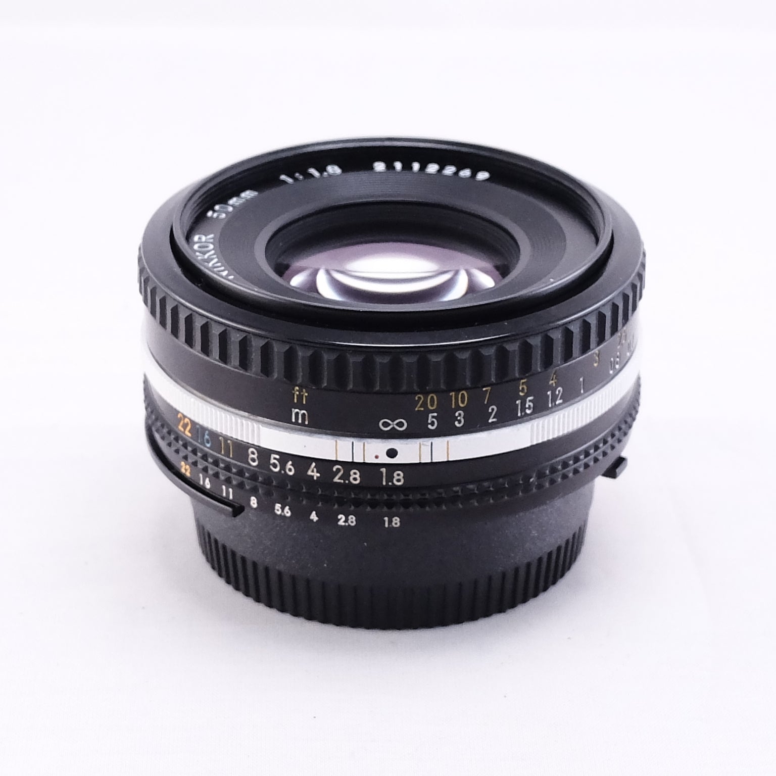 【Nikon】 Ai-s NIKKOR 50mm F1.8 [F] #1880156755132 | 東京CAMERA