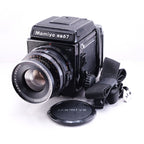 MAMIYA RB67 Professional S + Mamiya-Sekor C 90mm F3.8
