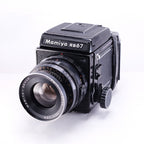 MAMIYA RB67 Professional S + Mamiya-Sekor C 90mm F3.8