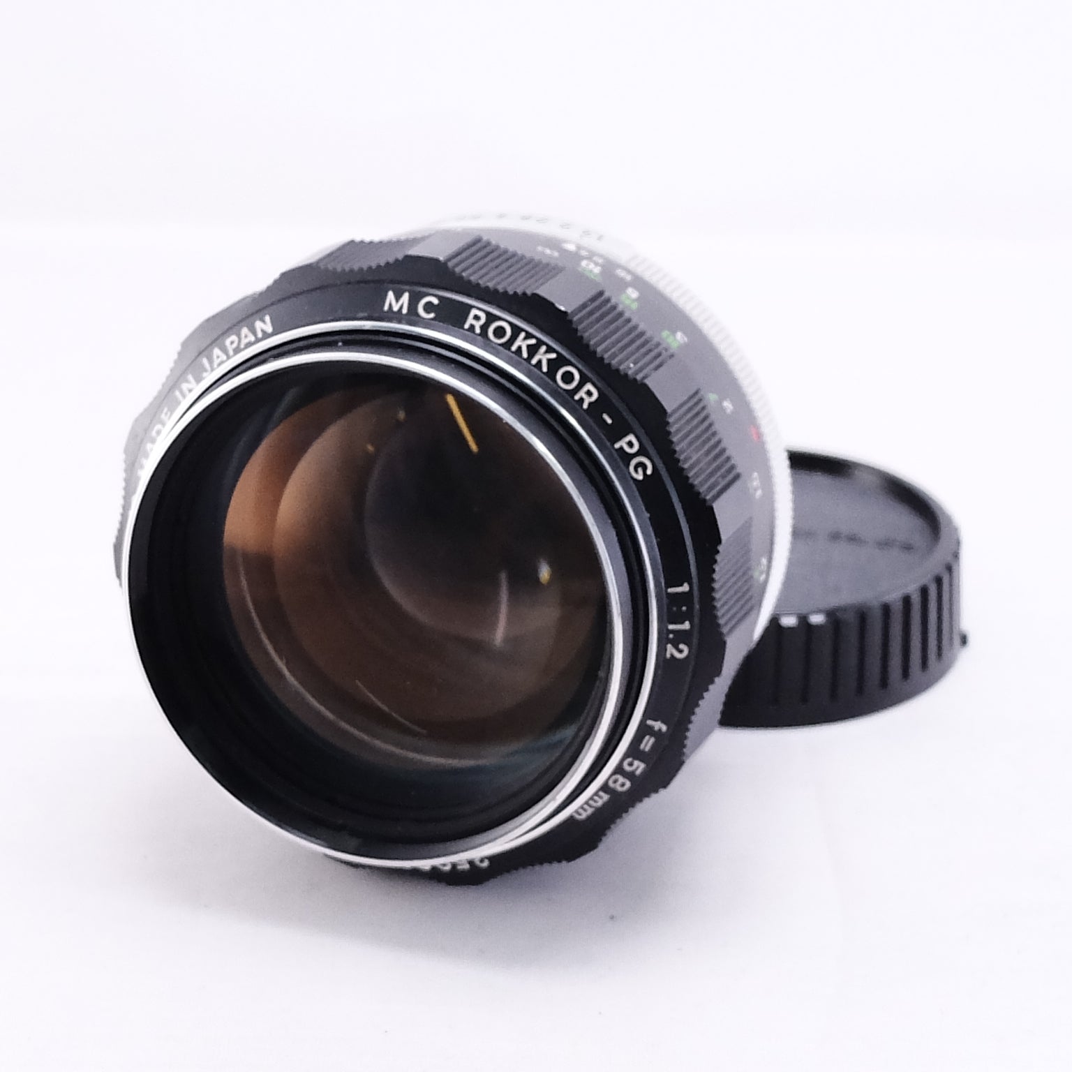 【MINOLTA】MC ROKKOR-PG 58mm F1.2 [MD] #1780156841658 | 東京CAMERA