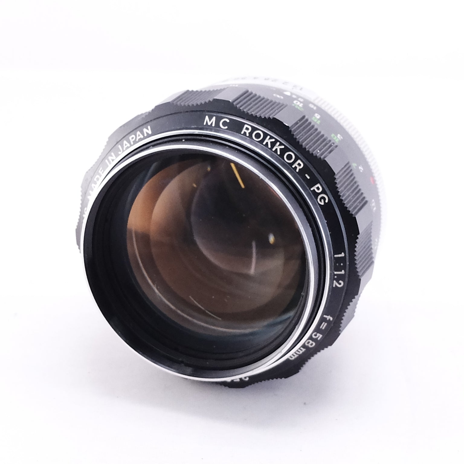 【MINOLTA】MC ROKKOR-PG 58mm F1.2 [MD] #1780156841658 | 東京CAMERA