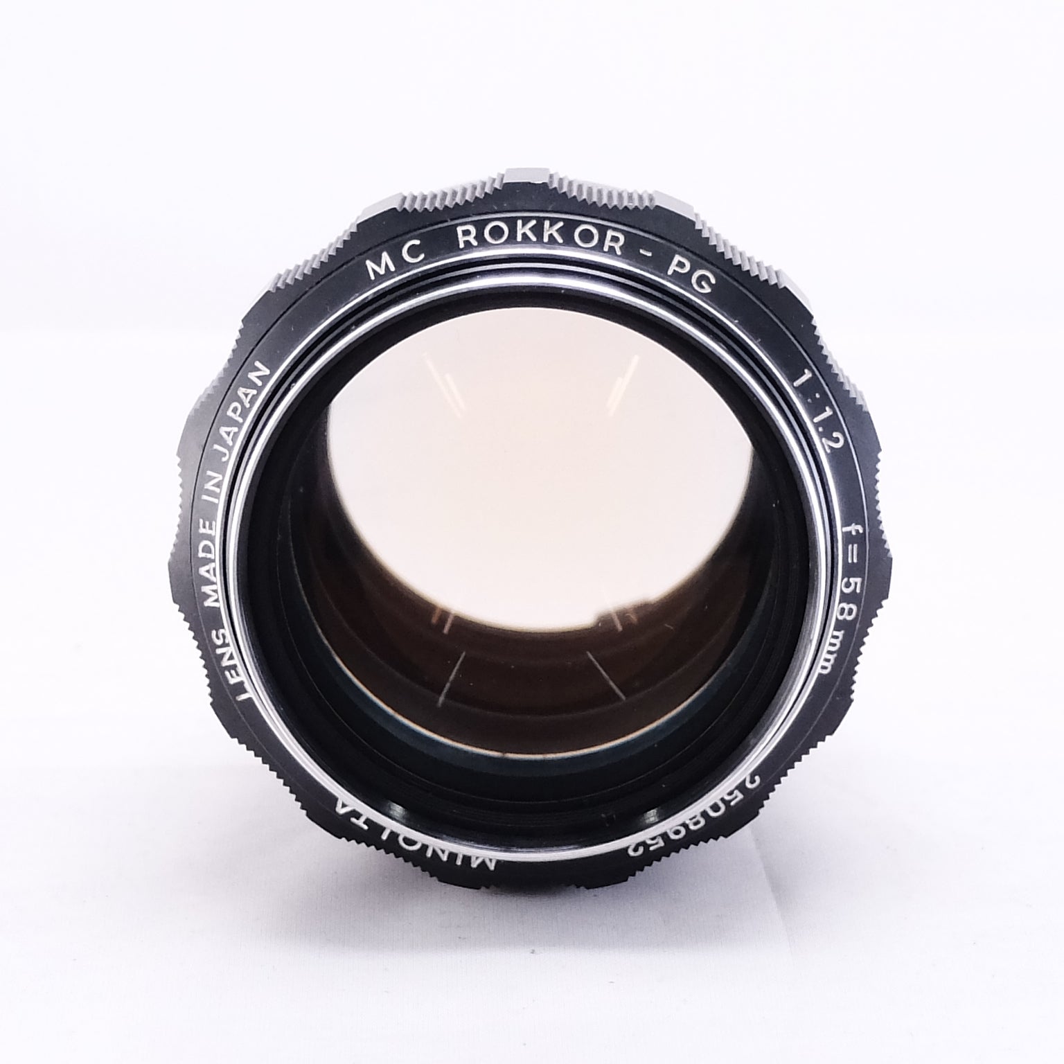 【MINOLTA】MC ROKKOR-PG 58mm F1.2 [MD] #1780156841658 | 東京CAMERA
