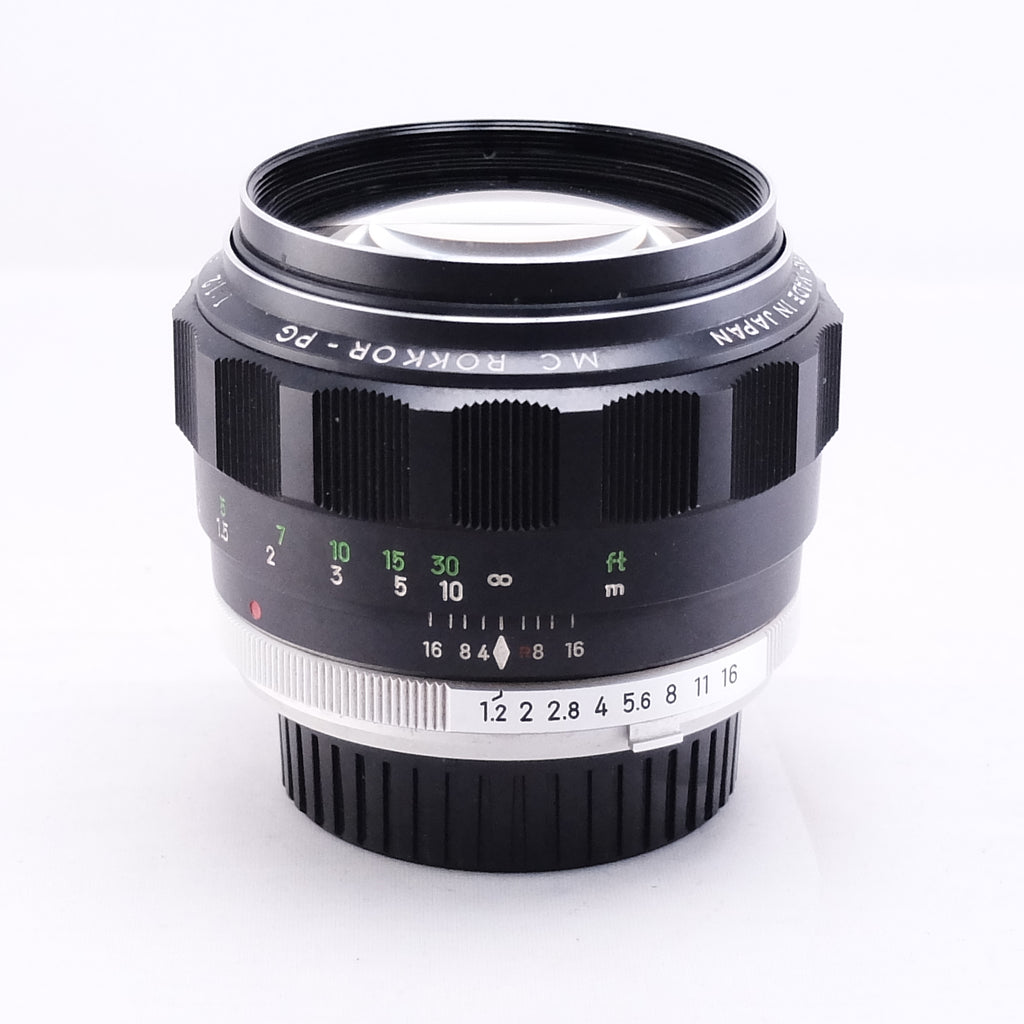 【MINOLTA】MC ROKKOR-PG 58mm F1.2 [MD] #1780156841658 | 東京CAMERA