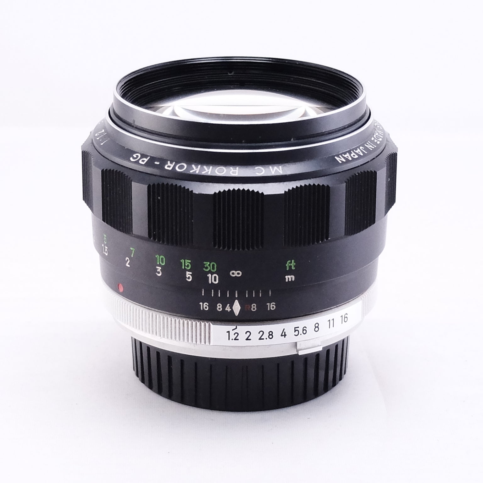 【MINOLTA】MC ROKKOR-PG 58mm F1.2 [MD] #1780156841658 | 東京CAMERA
