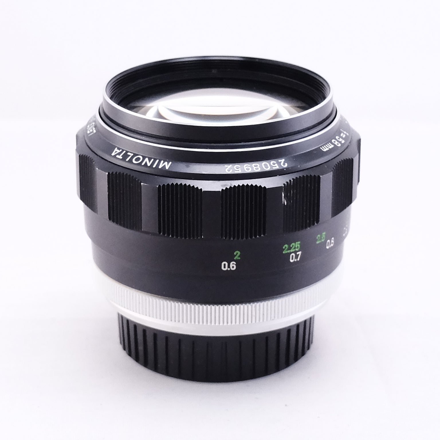 【MINOLTA】MC ROKKOR-PG 58mm F1.2 [MD] #1780156841658 | 東京CAMERA