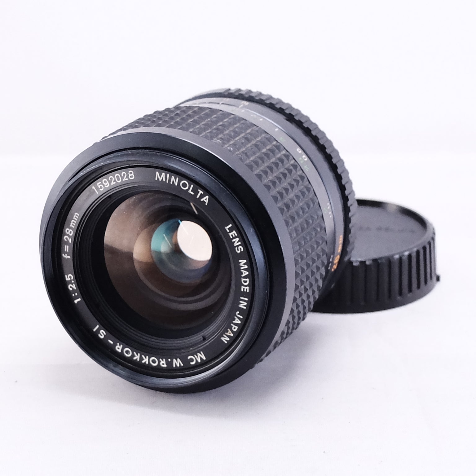 【MINOLTA】MC W.ROKKOR -SI 28mm F2.5 [SR/MD] #1990155888046 | 東京CAMERA