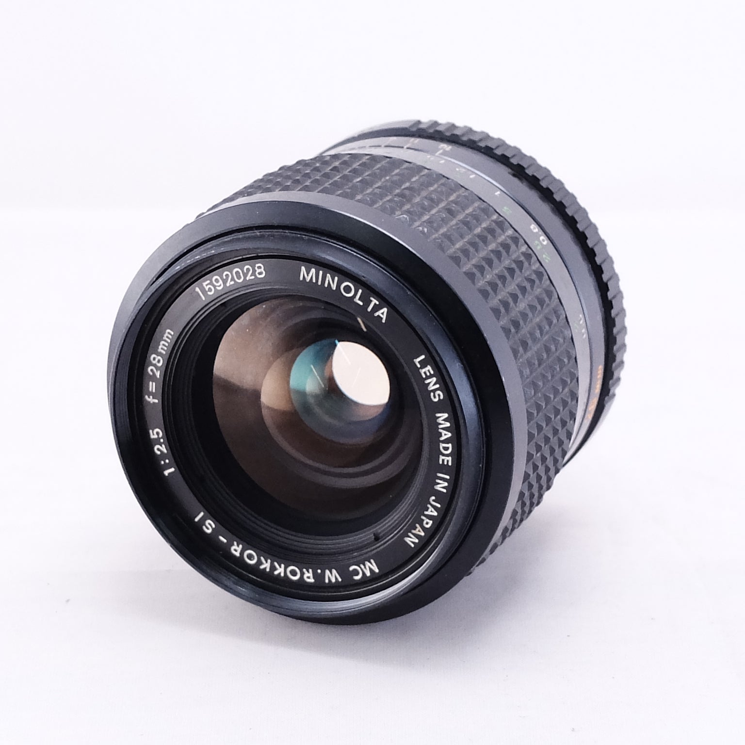 【MINOLTA】MC W.ROKKOR -SI 28mm F2.5 [SR/MD] #1990155888046 | 東京CAMERA