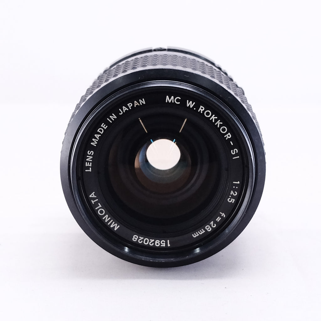 【MINOLTA】MC W.ROKKOR -SI 28mm F2.5 [SR/MD] #1990155888046 | 東京CAMERA
