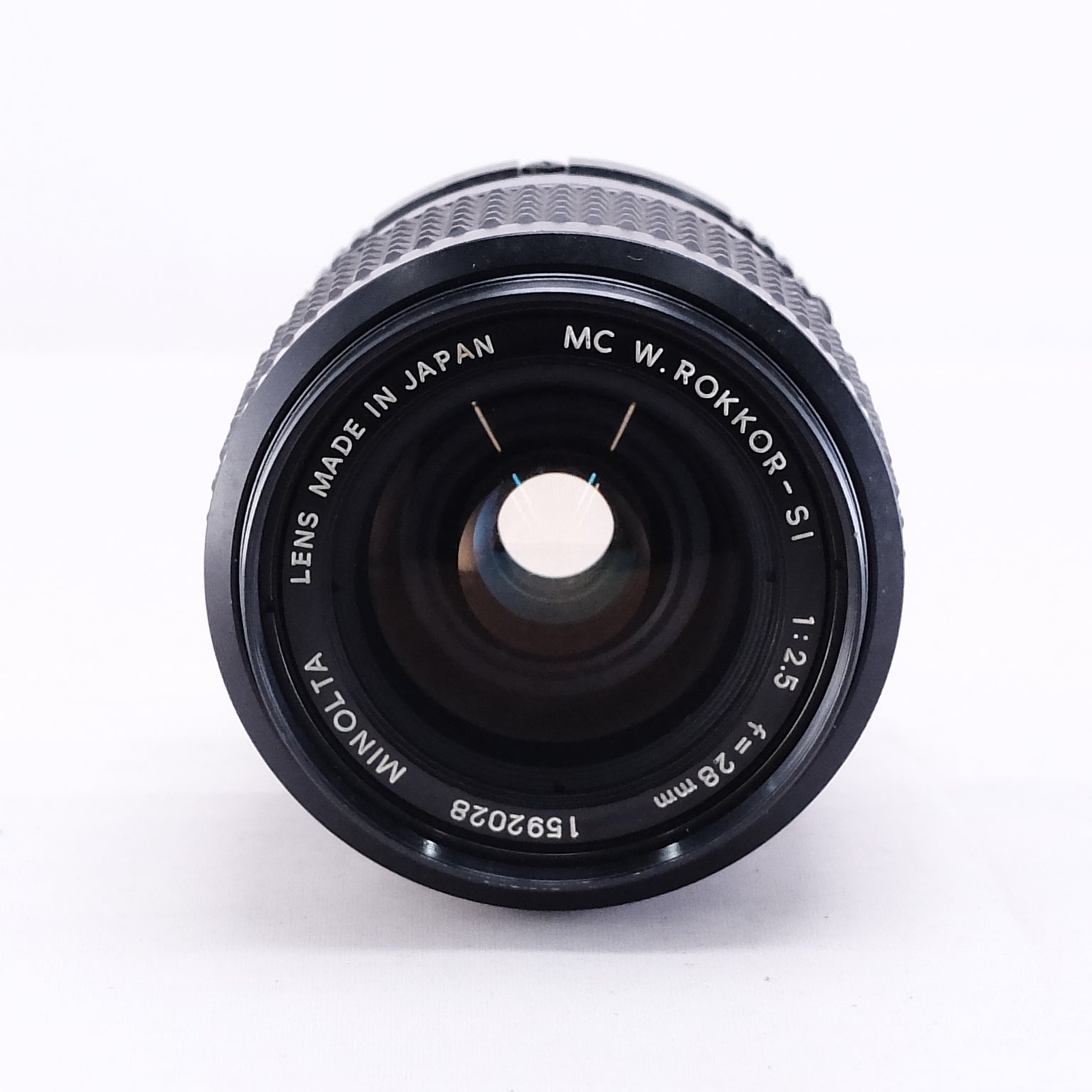 【MINOLTA】MC W.ROKKOR -SI 28mm F2.5 [SR/MD] #1990155888046 | 東京CAMERA
