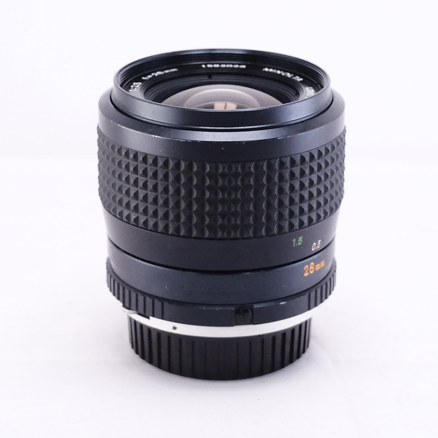 【MINOLTA】MC W.ROKKOR -SI 28mm F2.5 [SR/MD] #1990155888046 | 東京CAMERA