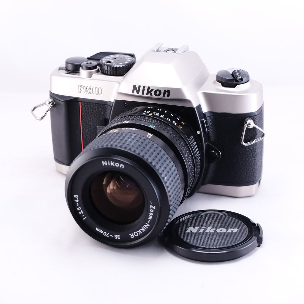 Nikon FM10 + Zoom-NIKKOR 35-70mm F3.5-4.8
