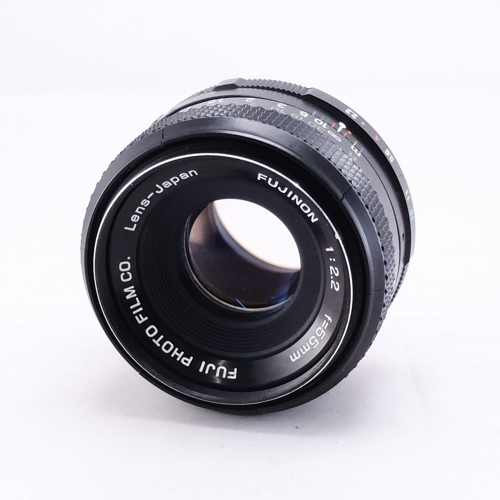 【Fujifilm】 FUJINON 55mm F2.2 [M42] 〈試写済〉#1823059033426 | 東京CAMERA