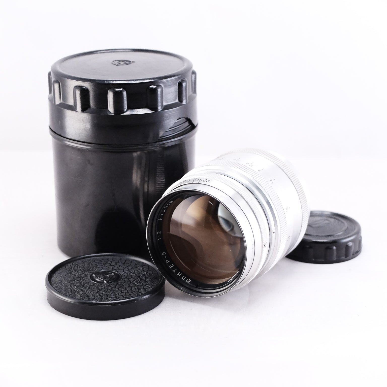 【KMZ】 JUPITER-9 8.5cm F2 P Silver (ЮПИТЕР-9 П) [L39] #1309745060764 | 東京CAMERA