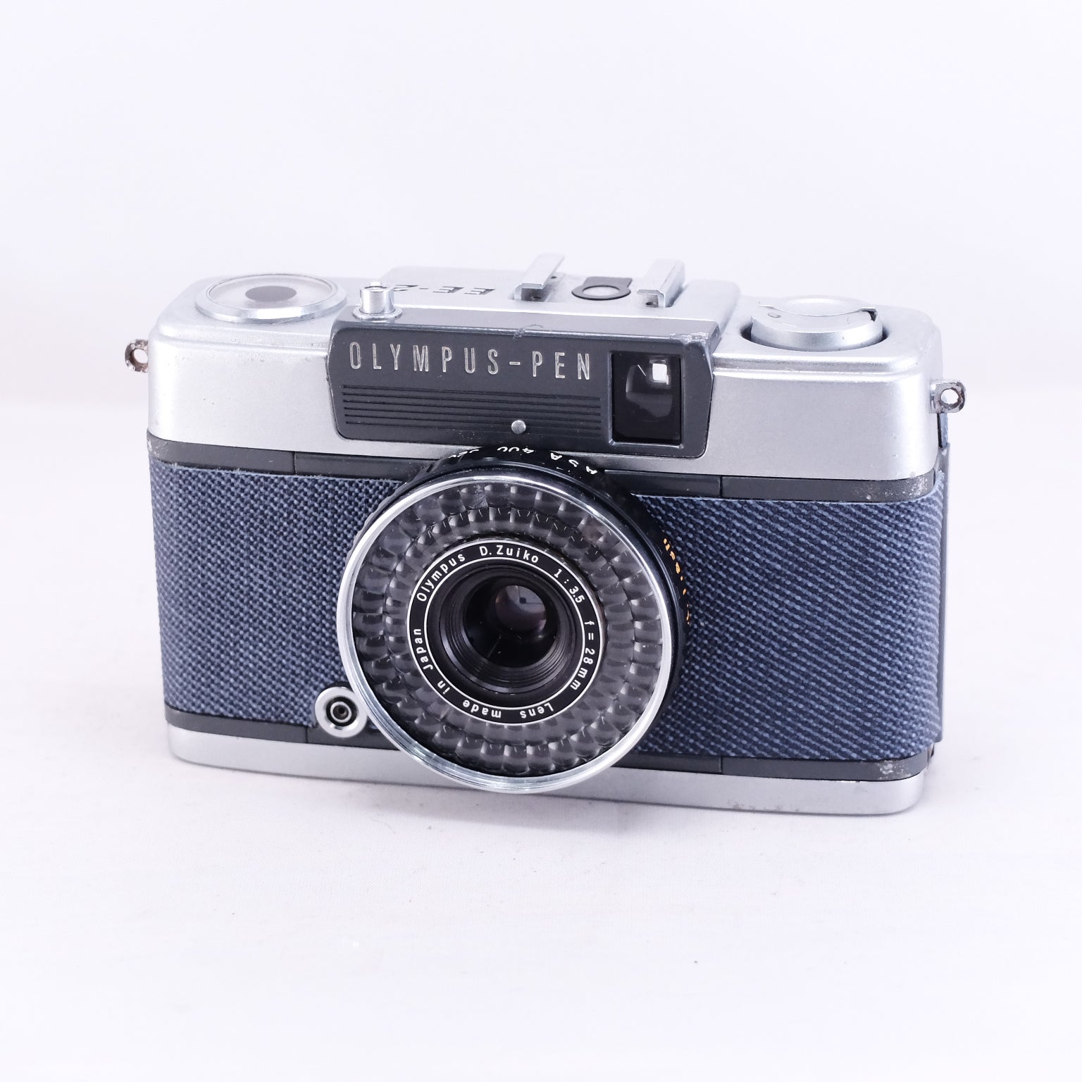 OLYMPUS PEN EE-2 (Blue Denim)
