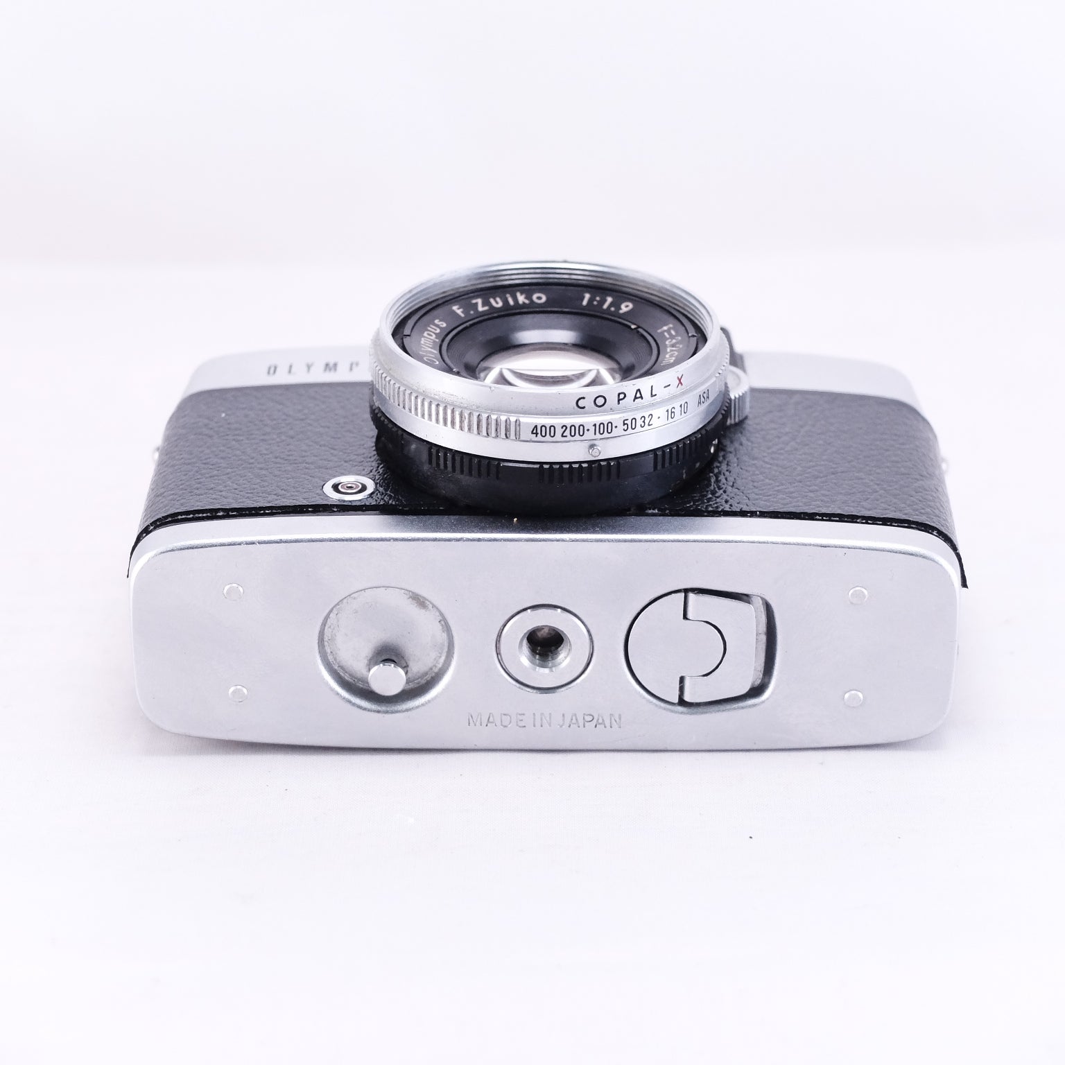 OLYMPUS PEN-D (Black Silver)