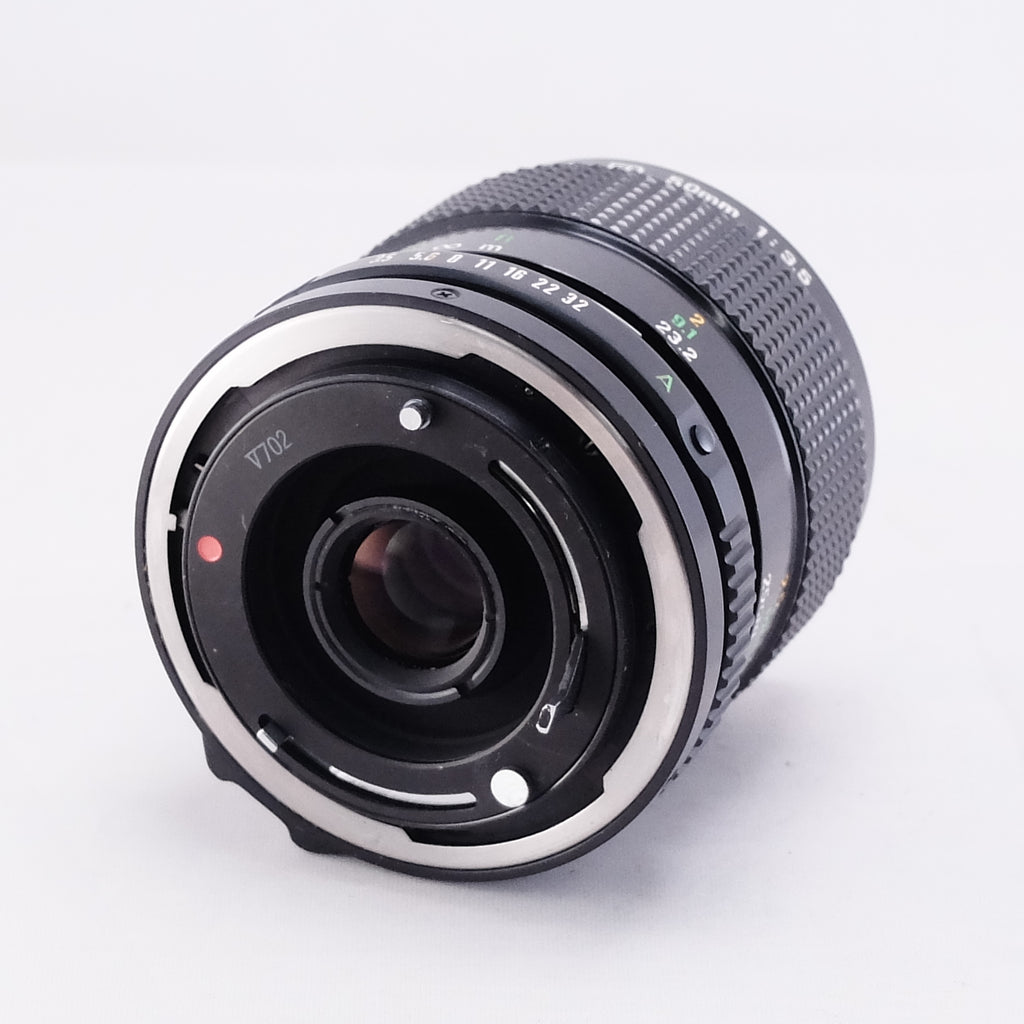 【Canon】New FD MACRO 50mm F3.5 [FD] #1444153156141 | 東京CAMERA