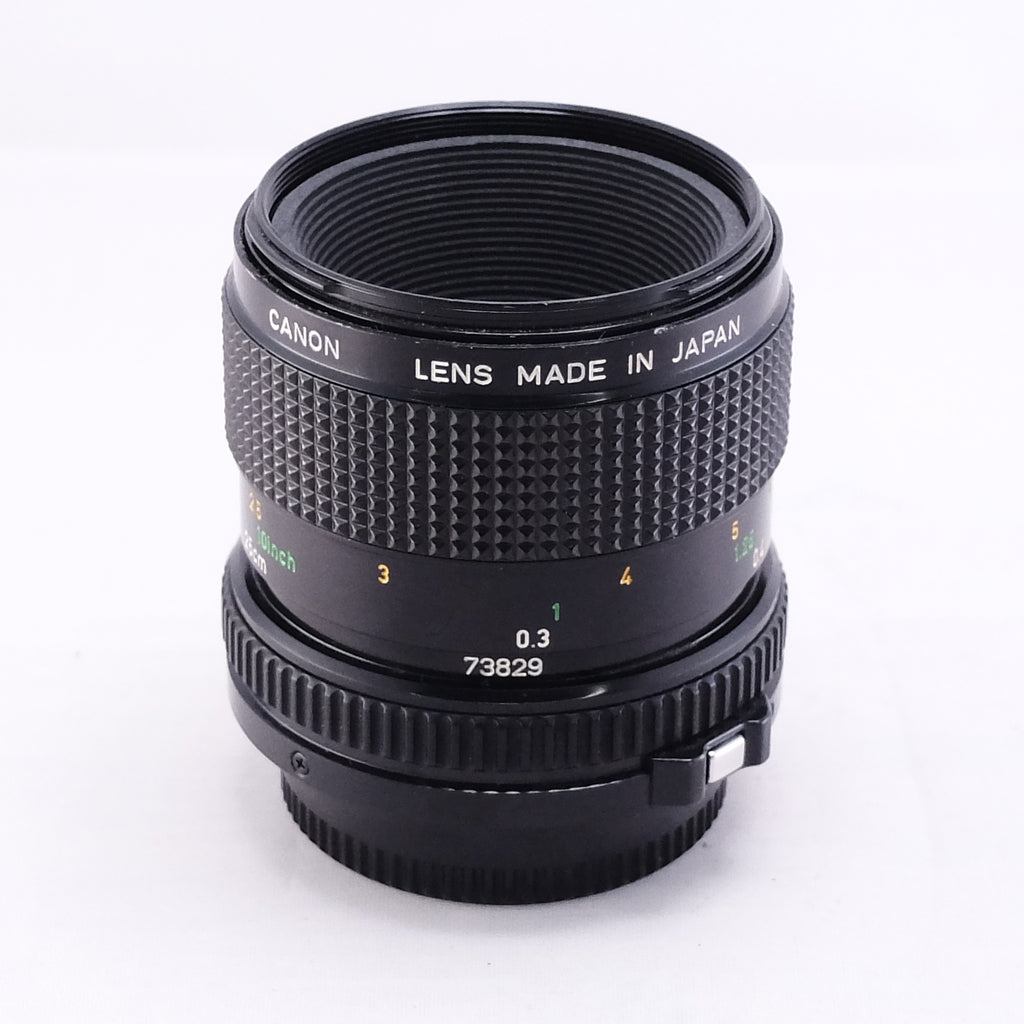 【Canon】New FD MACRO 50mm F3.5 [FD] #1444153156141 | 東京CAMERA