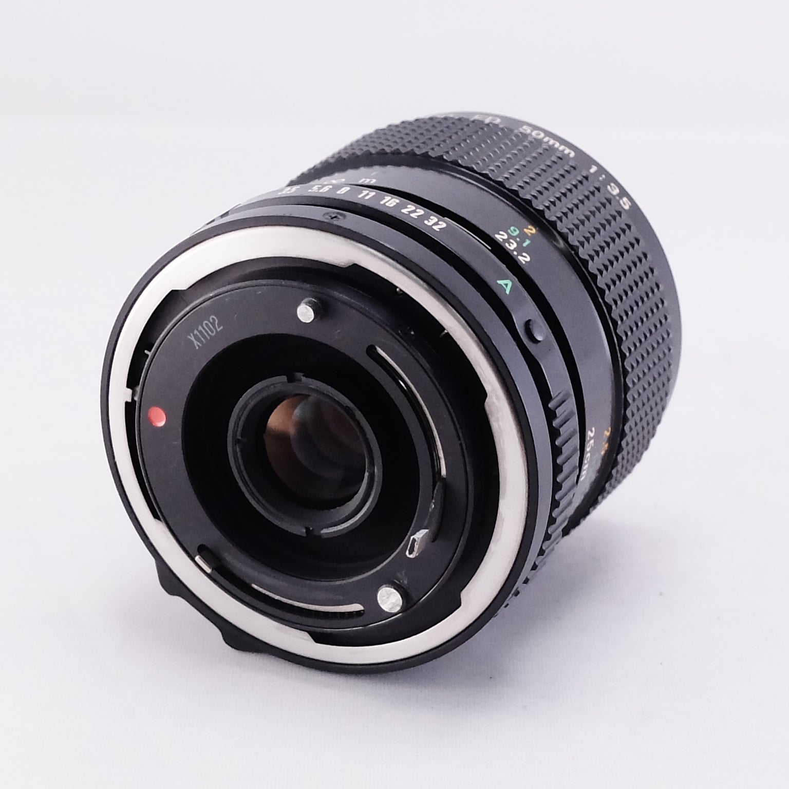 【Canon】New FD MACRO 50mm F3.5 [FD] #1444150315751 | 東京CAMERA