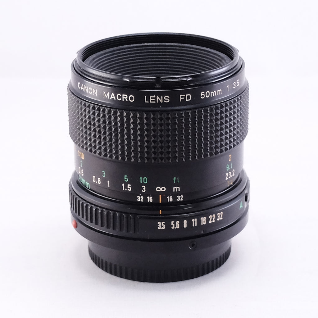 【Canon】New FD MACRO 50mm F3.5 [FD] #1444150315751 | 東京CAMERA