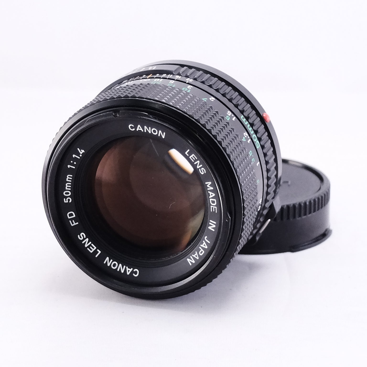 【Canon】New FD 50mm F1.4 [FD] #1544151007773 | 東京CAMERA