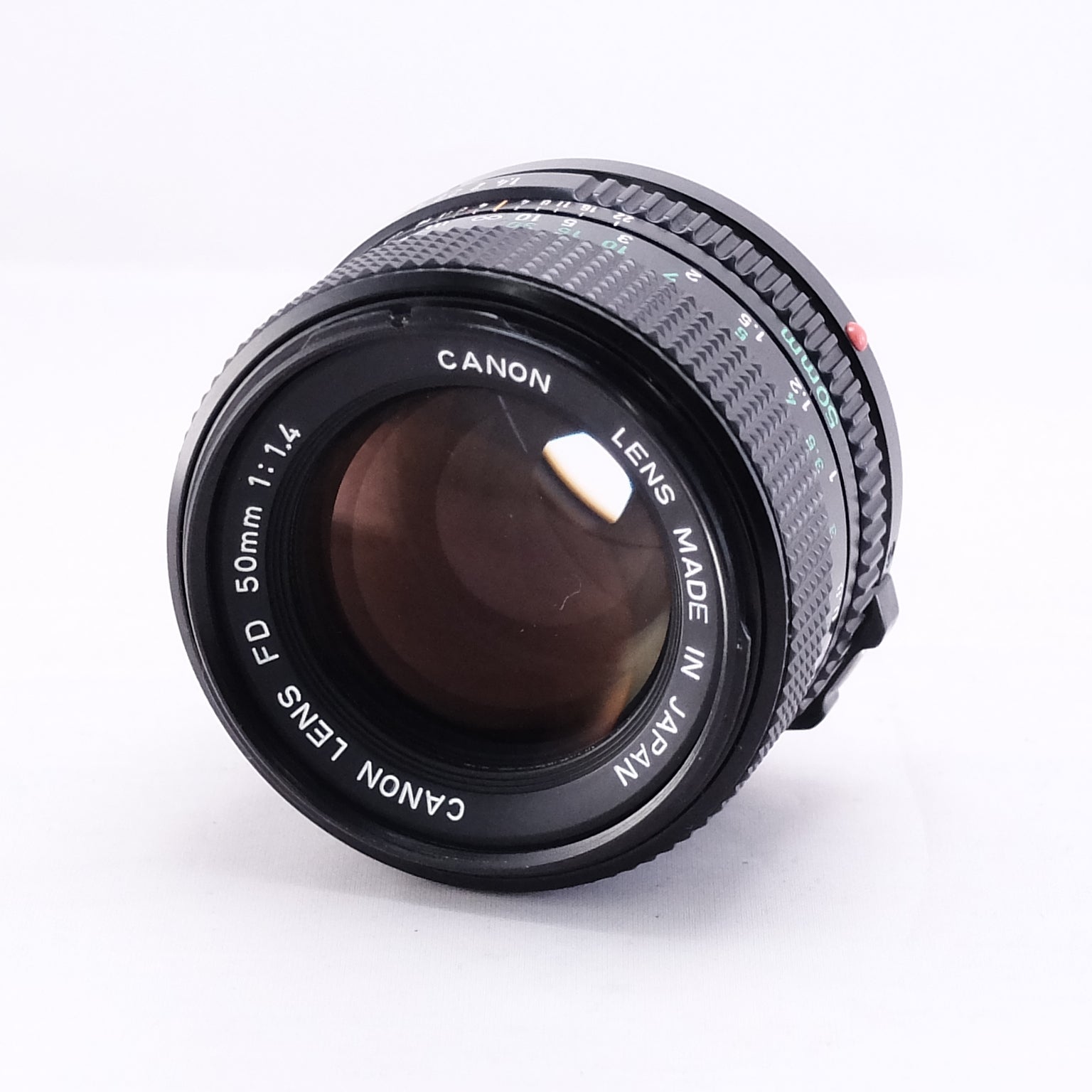 【Canon】New FD 50mm F1.4 [FD] #1544151007773 | 東京CAMERA