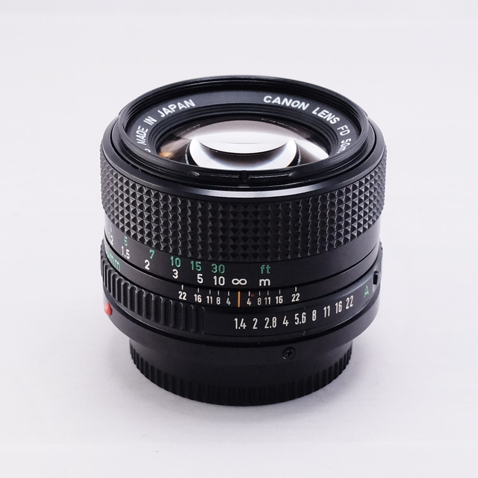 【Canon】New FD 50mm F1.4 [FD] #1544151007773 | 東京CAMERA