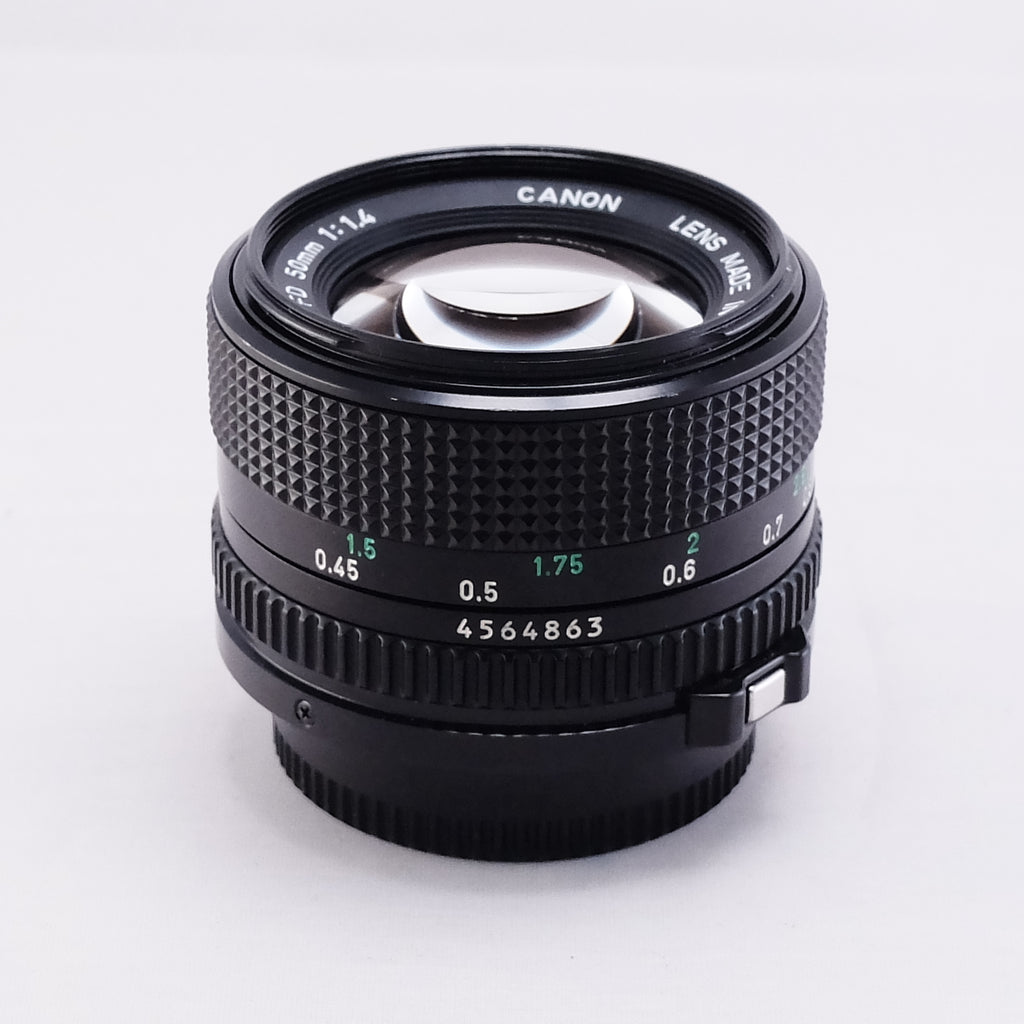 【Canon】New FD 50mm F1.4 [FD] #1544151007773 | 東京CAMERA