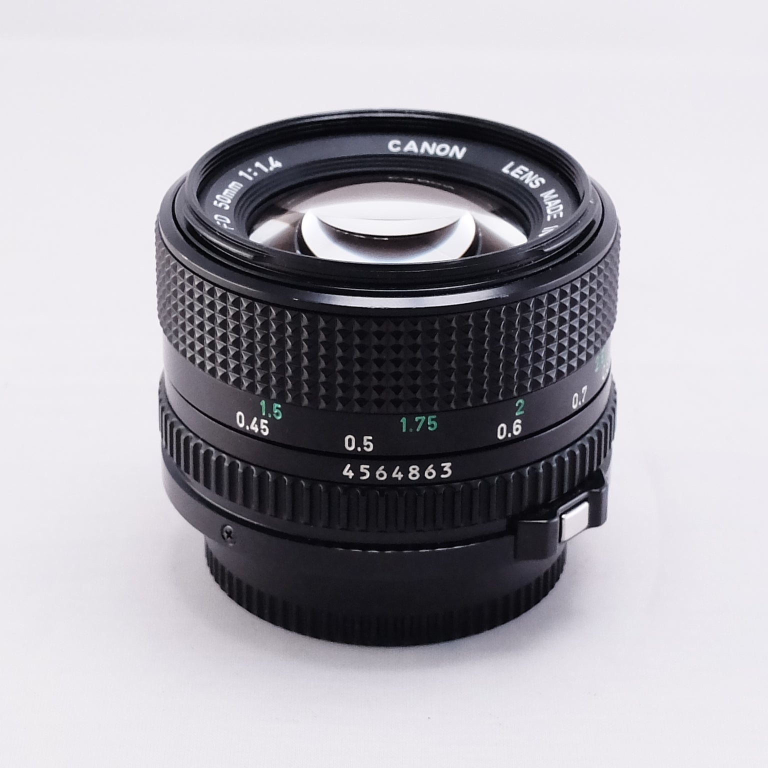 【Canon】New FD 50mm F1.4 [FD] #1544151007773 | 東京CAMERA
