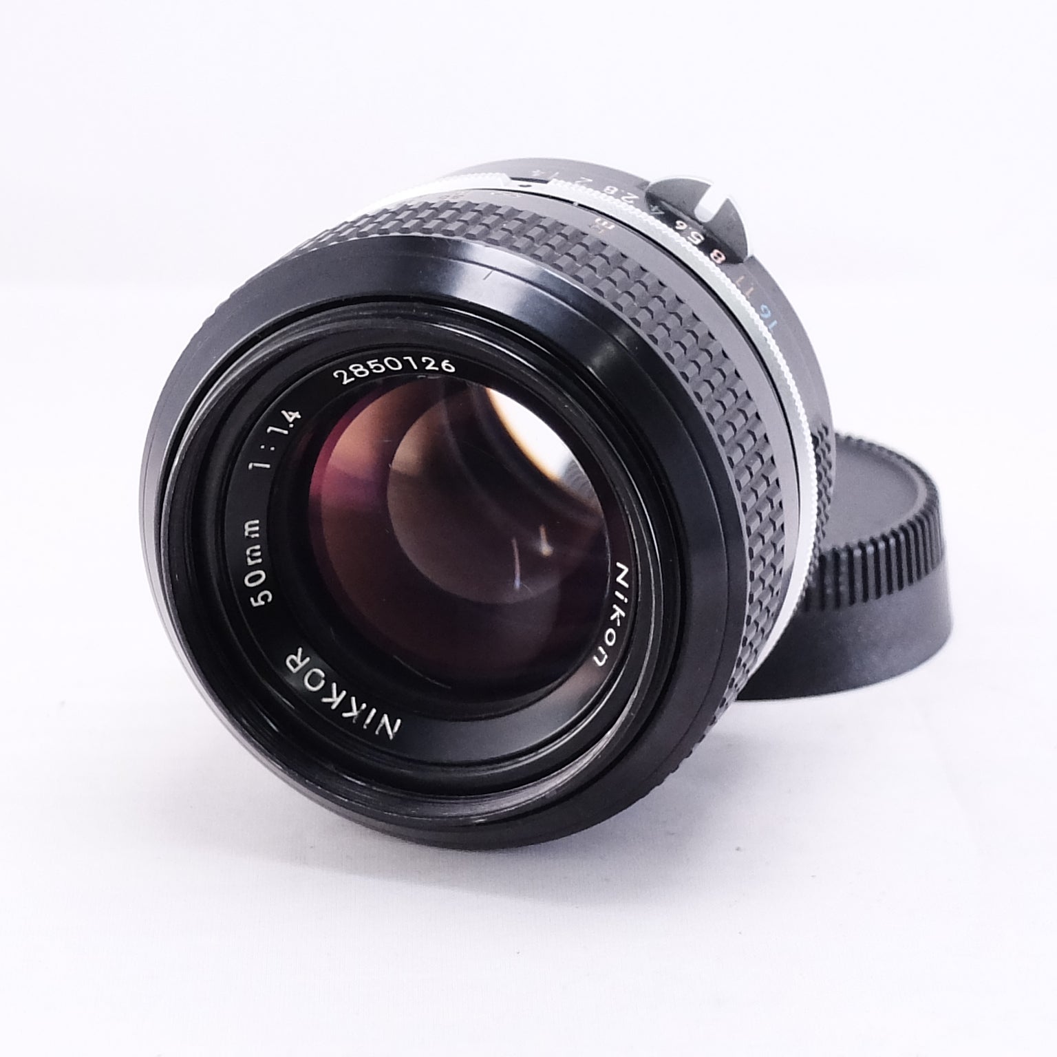 【Nikon】New NIKKOR 50mm F1.4 [F] #1144157403518 | 東京CAMERA