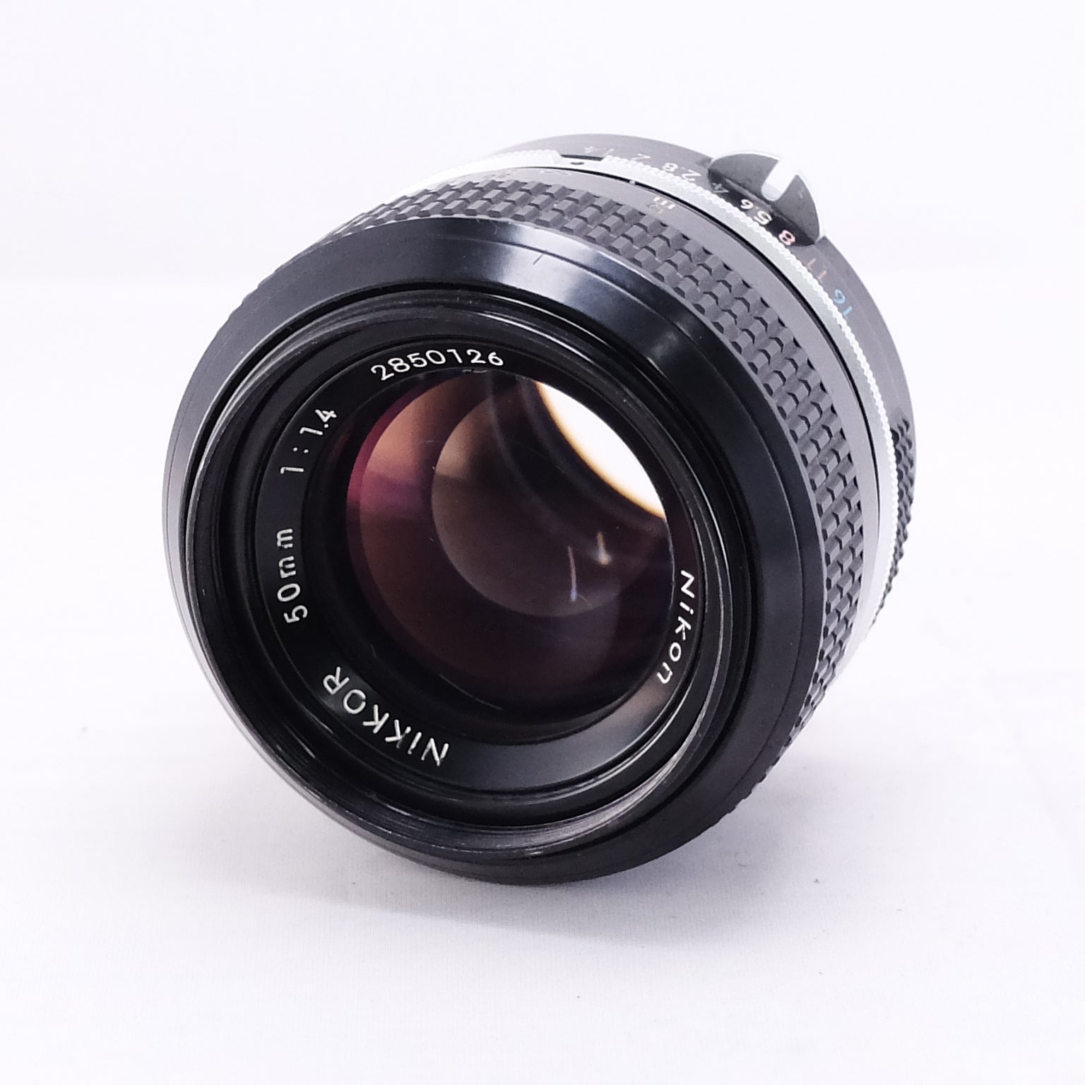 【Nikon】New NIKKOR 50mm F1.4 [F] #1144157403518 | 東京CAMERA