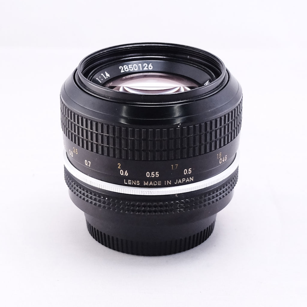 【Nikon】New NIKKOR 50mm F1.4 [F] #1144157403518 | 東京CAMERA