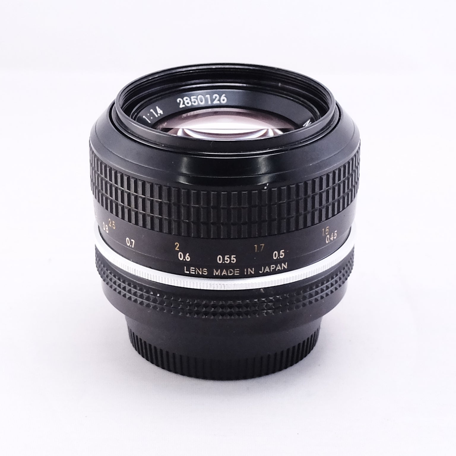 【Nikon】New NIKKOR 50mm F1.4 [F] #1144157403518 | 東京CAMERA