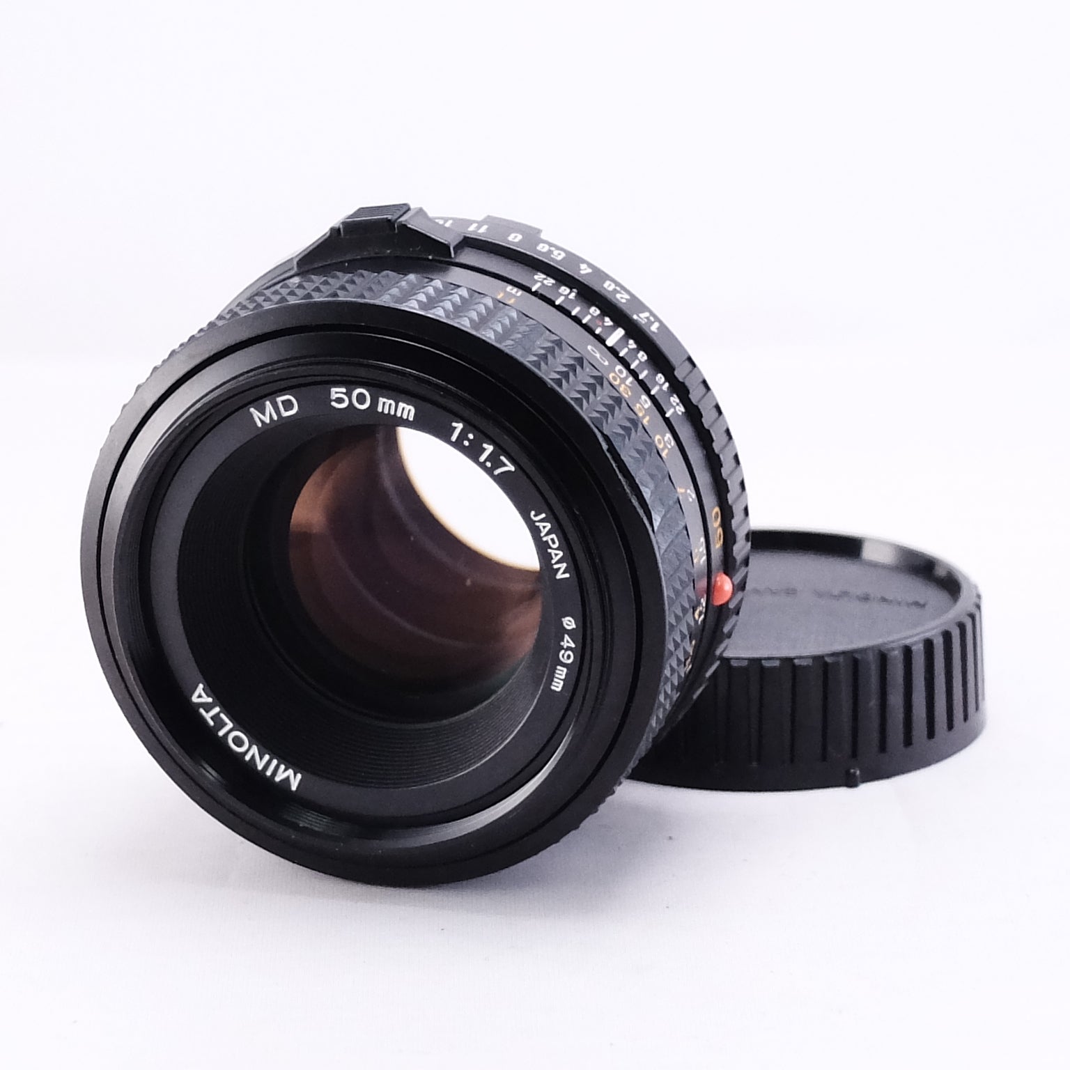 【MINOLTA】MD 50mm F1.7 [SR/MD] #1344151979524 | 東京CAMERA