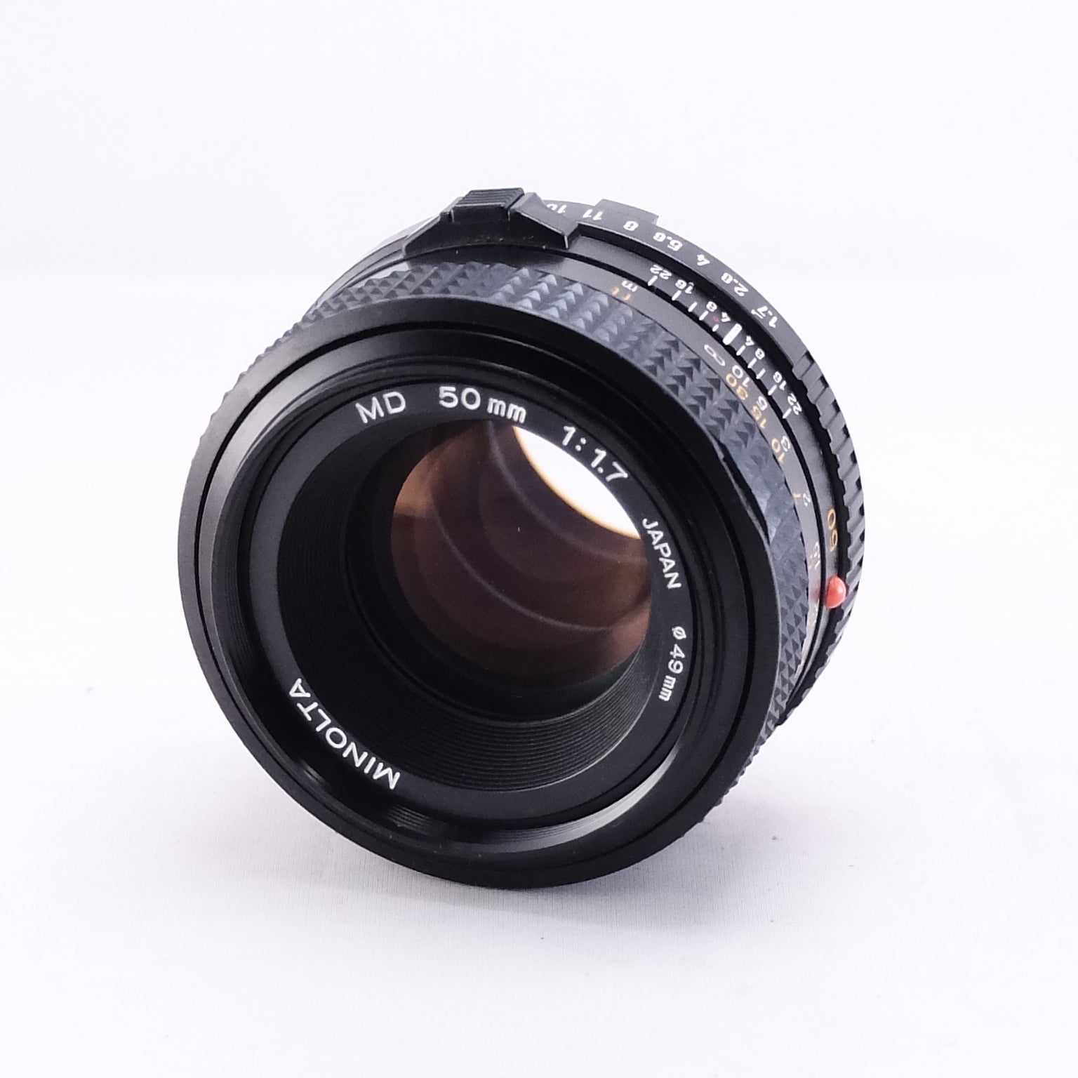 【MINOLTA】MD 50mm F1.7 [SR/MD] #1344151979524 | 東京CAMERA