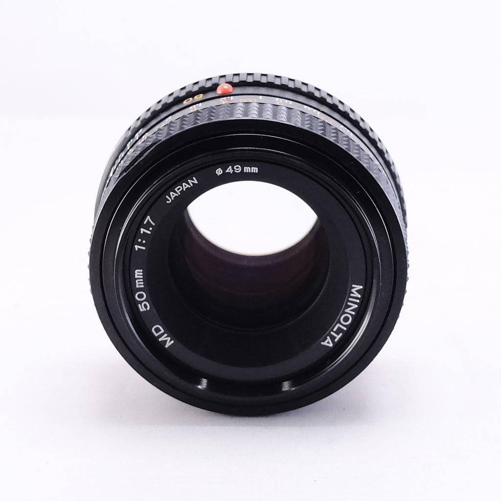 【MINOLTA】MD 50mm F1.7 [SR/MD] #1344151979524 | 東京CAMERA