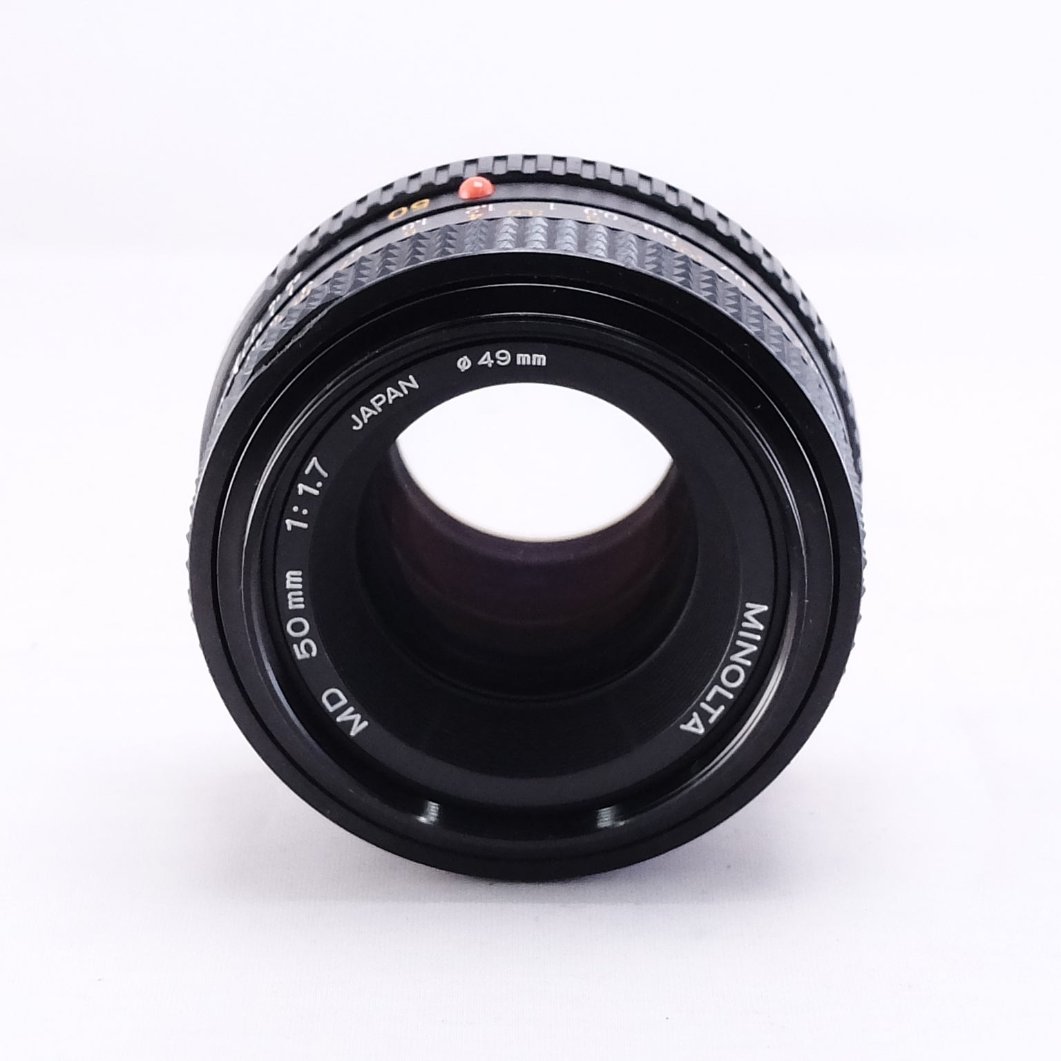 【MINOLTA】MD 50mm F1.7 [SR/MD] #1344151979524 | 東京CAMERA