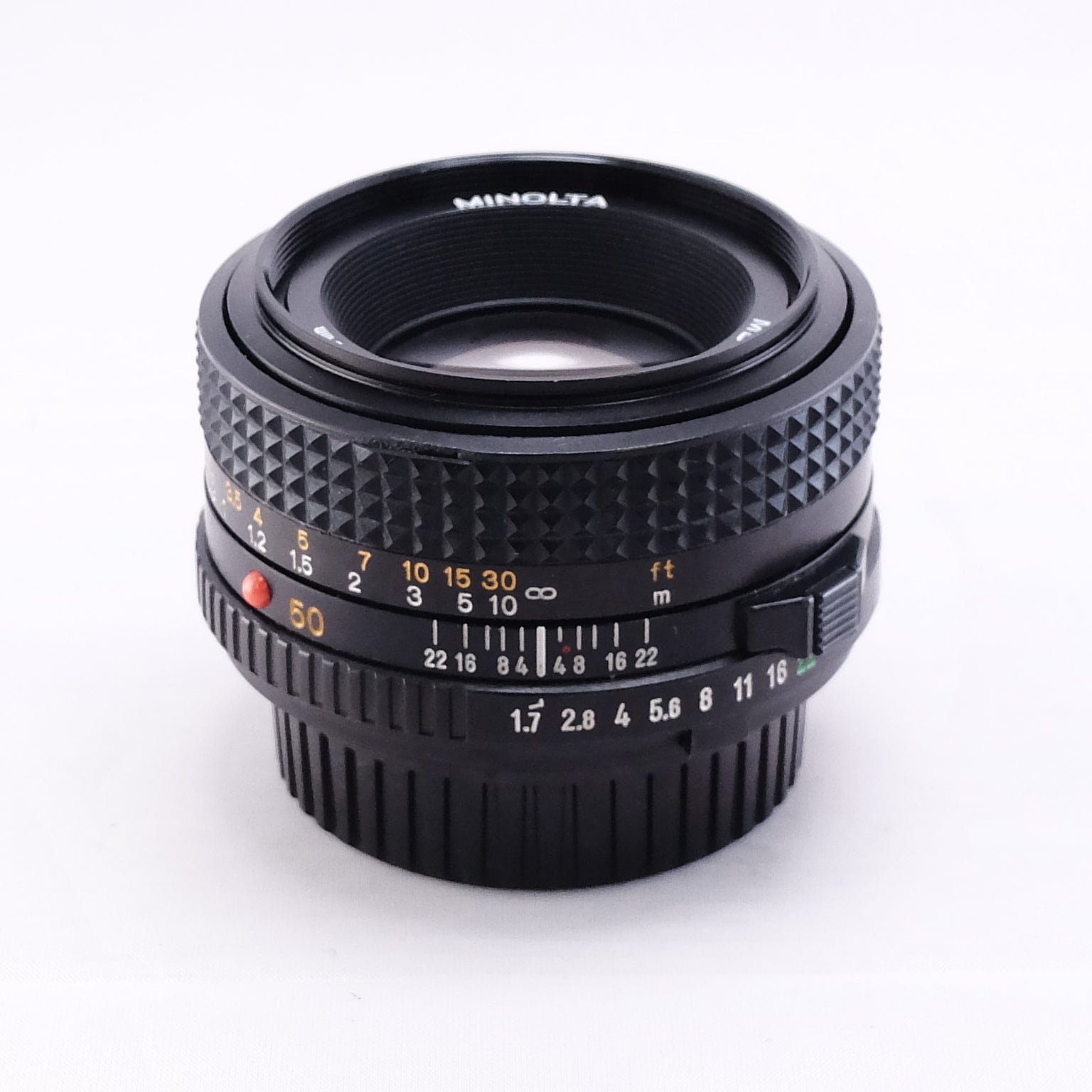 【MINOLTA】MD 50mm F1.7 [SR/MD] #1344151979524 | 東京CAMERA