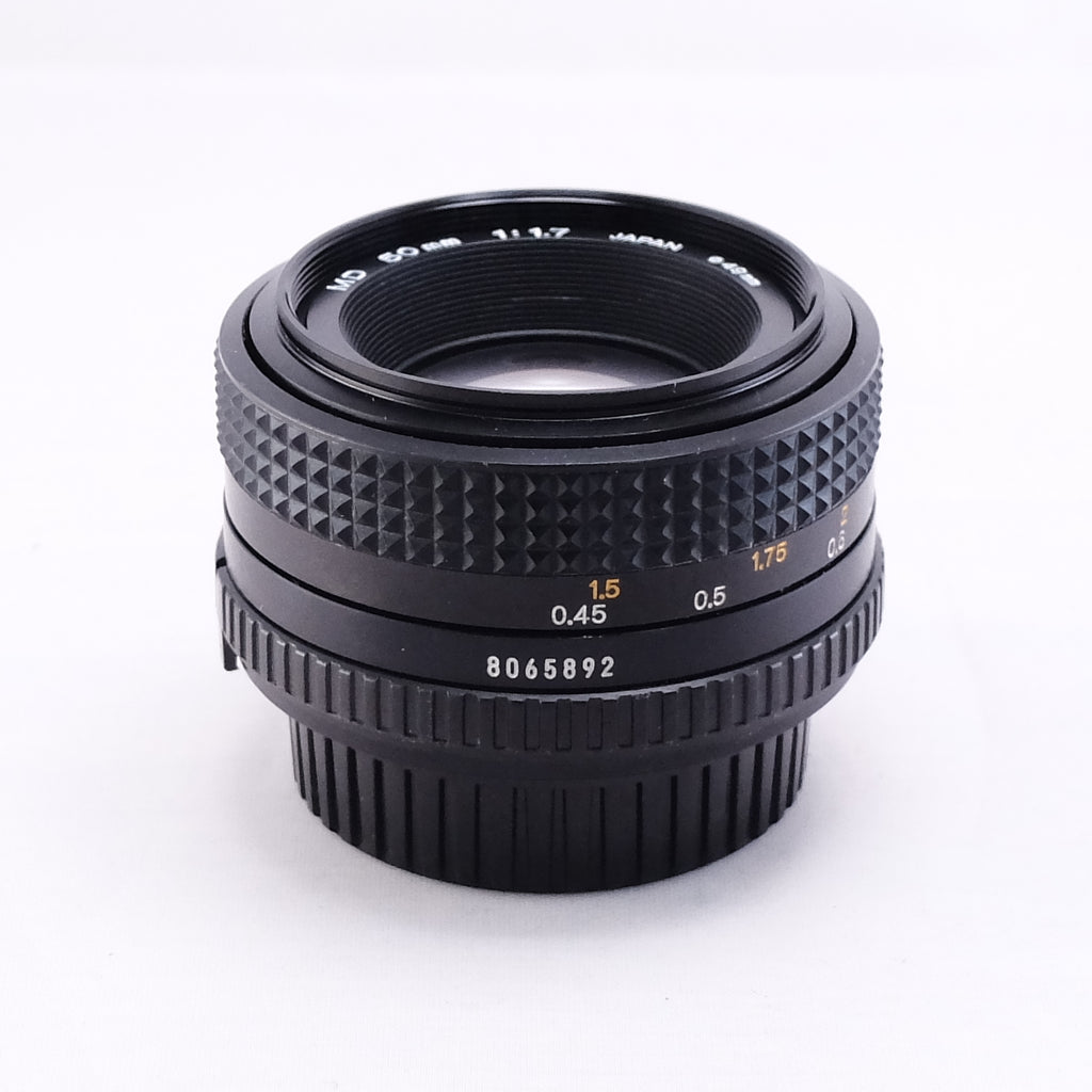 【MINOLTA】MD 50mm F1.7 [SR/MD] #1344151979524 | 東京CAMERA