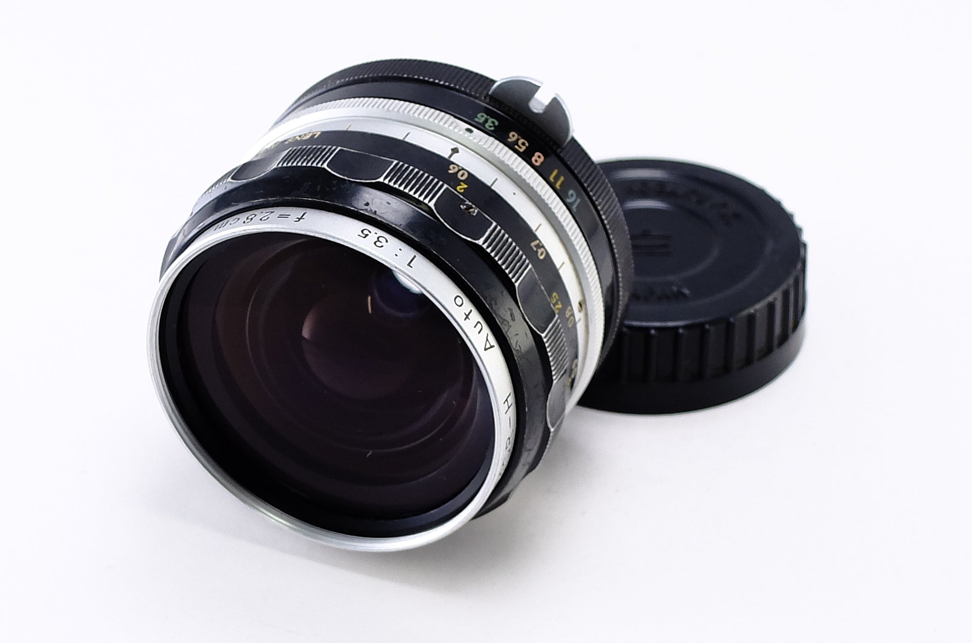 【Nikon】NIKKOR-H Auto 2.8cm F3.5 非Ai [F] | 東京CAMERA
