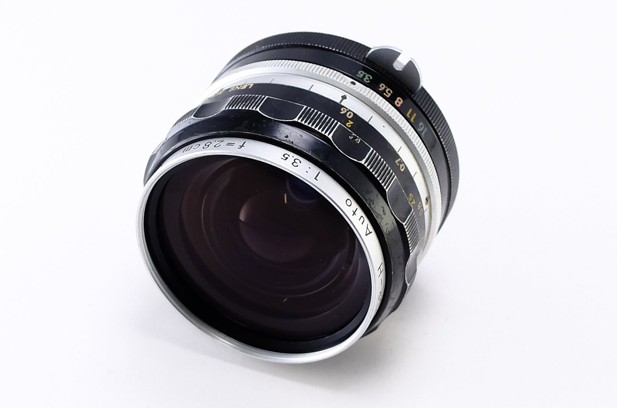 【Nikon】NIKKOR-H Auto 2.8cm F3.5 非Ai [F] | 東京CAMERA