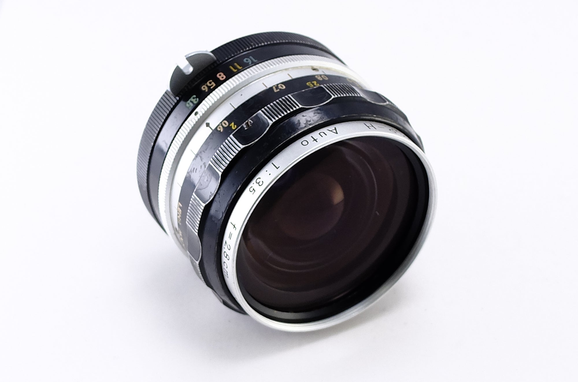 【Nikon】NIKKOR-H Auto 2.8cm F3.5 非Ai [F] | 東京CAMERA