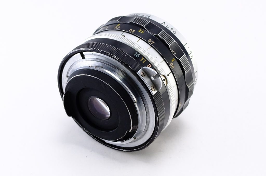 【Nikon】NIKKOR-H Auto 2.8cm F3.5 非Ai [F] | 東京CAMERA