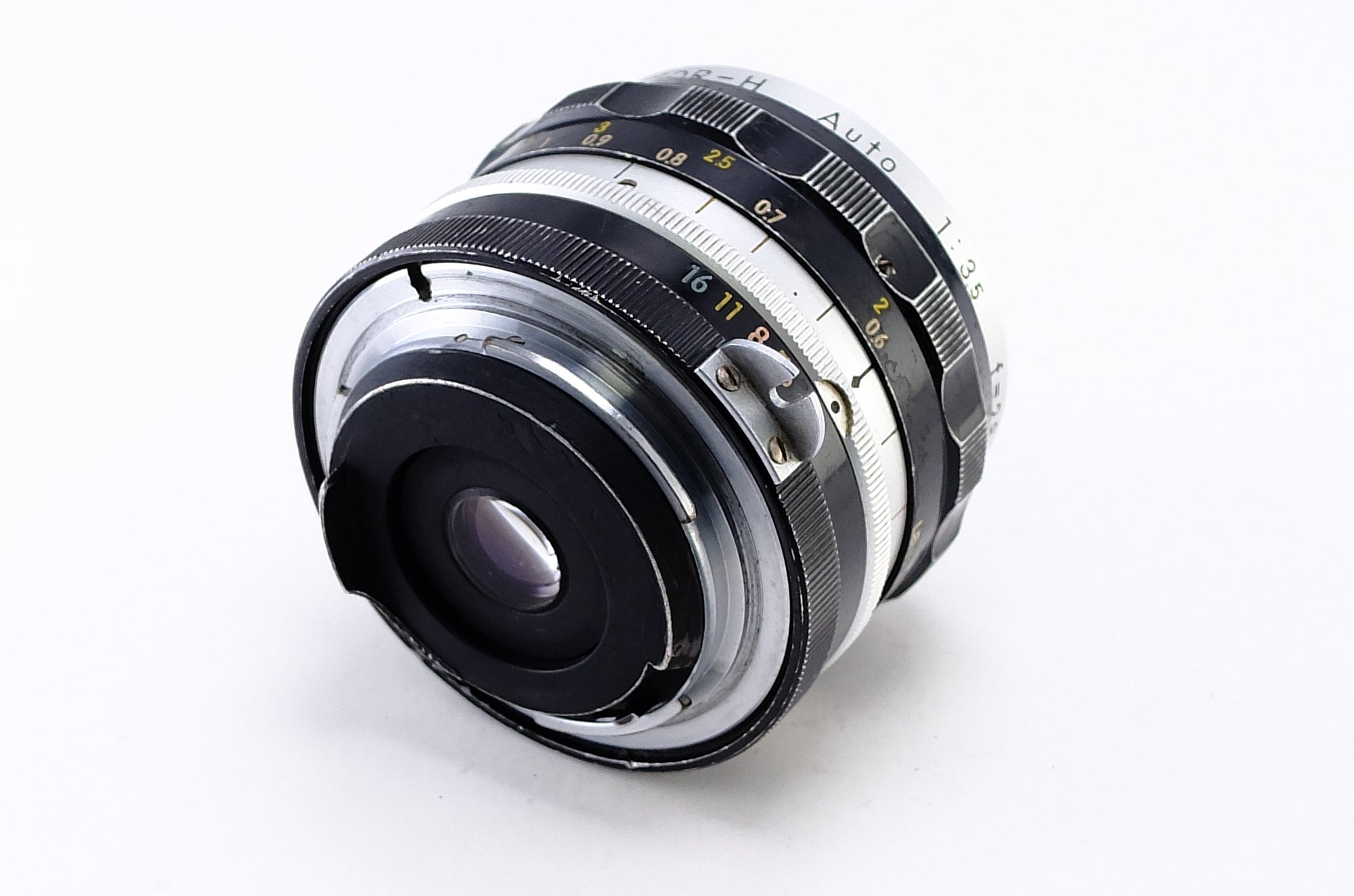 【Nikon】NIKKOR-H Auto 2.8cm F3.5 非Ai [F] | 東京CAMERA