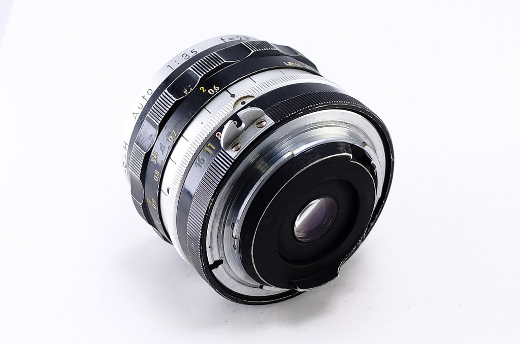 【Nikon】NIKKOR-H Auto 2.8cm F3.5 非Ai [F] | 東京CAMERA
